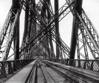On the Forth Bridge by Scottish Photographer